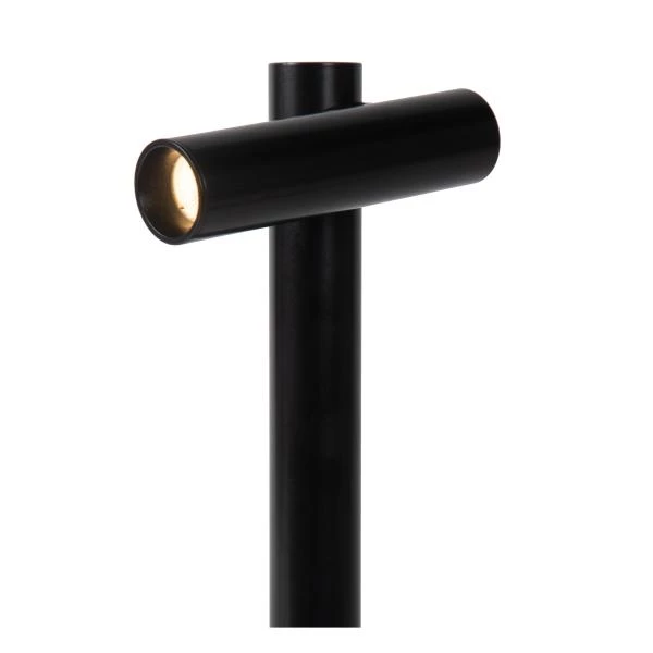 Lucide ANTRIM - Lampe de bureau Rechargeable Intérieur/Extérieur - Batterie/Piles - LED Dim. - 1x2,2W 2700K - IP54 - Avec station de charge sans fil - Noir - détail 2